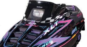 451778 Powermadd 11120 Windshield 11.5 Inches Color Black For Polaris 451778 Powermadd 11120 Windshield 11.5 Inches Color Black For Polaris