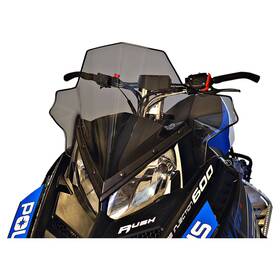 Powermadd 5039-p517919-89 Cobra Windshield-low-16.5 Inch -tint For 2020-2021 Polaris Rmk Evo 144