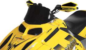5314-p518469-94 Powermadd Cobra Windshield-9.5 Inch -black For 2005-2006 Ski-doo Summit 800 X 144