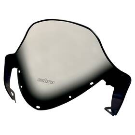 Powermadd 5607-p591055-27 Cobra Windshield-15 Inch -clear/black/graphic For 2008 Polaris Iq Turbo