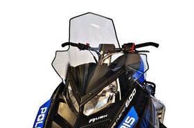 Powermadd 612569118401 Polaris Tall Clear With Black Fade