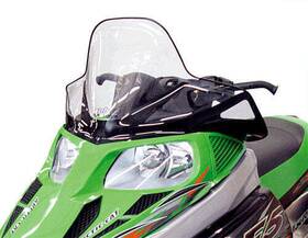Powermadd 612569129308 Cobra Windshield Arctic Cat Mid