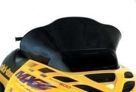 Powermadd 612569132230 Cobra Windshield Ski-doo Zx Chassis Black Powermadd 612569132230 Cobra Windshield Ski-doo Zx Chassis Black