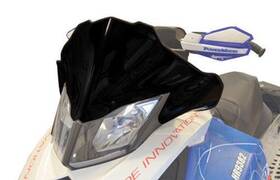 Powermadd 612569134135 Ski Doo Low Black