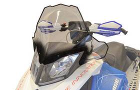 Powermadd 612569134326 Ski Doo Tall Clear With Black Fade