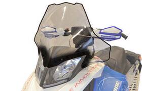 Powermadd 612569134418 Ski Doo X-tall Clear With Black Fade