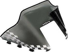 11133 Powermadd 65598 Snowmobile Windshield 14 Inch Tint/white Checks 1988-98 Polaris Indy