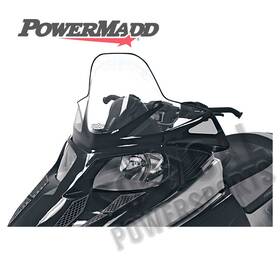 Powermadd 65698 Part Number # 12930 Cobra Windsheild Arctic Cat Mid