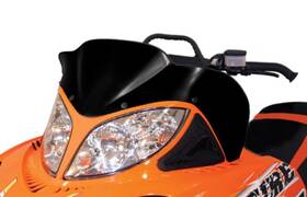 7070-p377981-50 Powermadd Cobra Windshield-14 Inch -black For 2007-2010 Arctic Cat M8 Efi 162