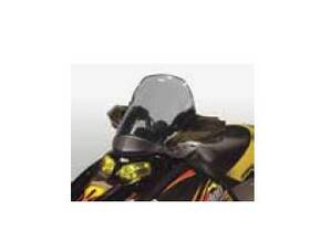 7548-p270937-78 Powermadd Cobra Windshield-tall Fairing-mounted-14.5 Inch -tint With Black Edge