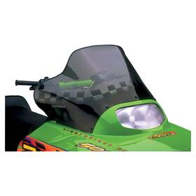 Powermadd 7651-p451143-91 Cobra Windshield-15 Inch -tint/black Checks For 1998-2000 Arctic Cat Zl