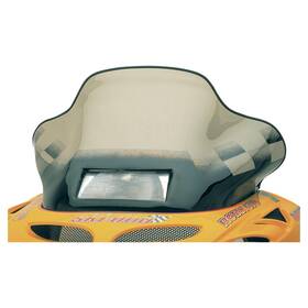 Powermadd 8286-p470413-96 Cobra Windshield-15.5 Inch -tint With Checks For 1996-1999 Ski-doo Mx Z