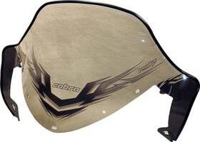 8615-p615071-65 Powermadd Cobra Windshield-13 Inch -clear/black/graphic For 2006 Polaris 700 Rmk 8615-p615071-65 Powermadd Cobra Windshield-13 Inch -clear/black/graphic For 2006 Polaris 700 Rmk