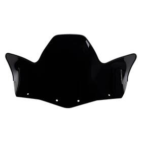 2318-0115 Powermadd/cobra New Windshield 12 Inch Blk Pol