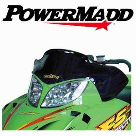 0tyb Powermadd Mn/0tyb Cobra Windshield For 2004-2006 Arctic Cat F6 Firecat Efi Sno Pro - Em