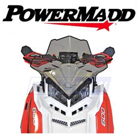 11mh Powermadd Mn/11mh Cobra Windshield For 2019 Polaris 850 Rush Xcr - Zq