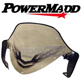 1h5z Powermadd Mn/1h5z Cobra Windshield For 2008 Polaris 700 Dragon Iq - Xb