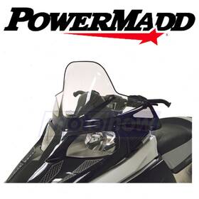 1jhm Powermadd Mn/1jhm Cobra Windshield For 2008-2009 Arctic Cat T500 - Ib