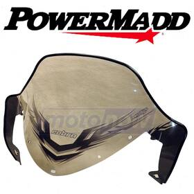 2cqj Powermadd Mn/2cqj Cobra Windshield For 2011-2012 Polaris Turbo Iq - Hf
