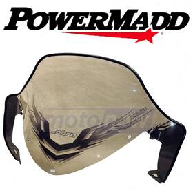 2hdf Powermadd Mn/2hdf Cobra Windshield For 2011-2013 Polaris 550 Iq Lxt - Nz