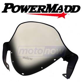 33zv Powermadd Mn/33zv Cobra Windshield For 2008-2010 Polaris 800 Iq - Nb