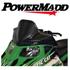 Powermadd Mn/425p Cobra Windshield For 2009 Arctic Cat Z1 1100 Efi - Sd