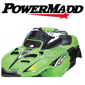 Powermadd Mn/5m8n Cobra Windshield For 2001-2002 Arctic Cat Zr 800 - Qt