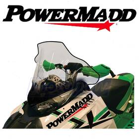 5s7c Powermadd Mn/5s7c Cobra Windshield For 2014-2017 Arctic Cat M 8000 Limited 153 - Da