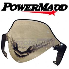 5zzr Powermadd Mn/5zzr Cobra Windshield For 2007 Polaris Fst Iq Lx - Og 5zzr Powermadd Mn/5zzr Cobra Windshield For 2007 Polaris Fst Iq Lx - Og