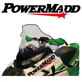 Powermadd Mn/66n6 Cobra Windshield For 2014-2016 Arctic Cat Zr 9000 Lxr - Fo