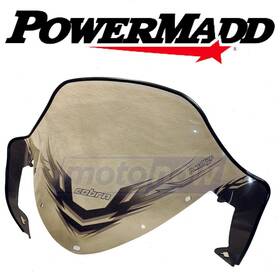6khq Powermadd Mn/6khq Cobra Windshield For 2009-2012 Polaris 600 Iq Shift - Ab 6khq Powermadd Mn/6khq Cobra Windshield For 2009-2012 Polaris 600 Iq Shift - Ab
