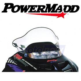71yg Powermadd Mn/71yg Cobra Windshield For 2001 Polaris 700 Classic - Vg 71yg Powermadd Mn/71yg Cobra Windshield For 2001 Polaris 700 Classic - Vg