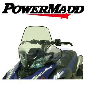 Powermadd Mn/7cvp Cobra Windshield For 2016-2017 Yamaha Rs90xtl Rs Vector Xtx 1.75 Yq