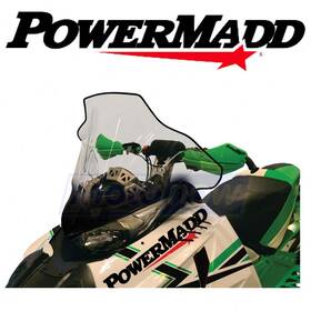 7zgb Powermadd Mn/7zgb Cobra Windshield For 2012 Arctic Cat Proclimb M 1100 Sno Pro Td