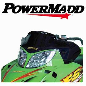 8ceh Powermadd Mn/8ceh Cobra Windshield For 2006 Arctic Cat F7 Firecat Efi Tony Stewart - Gq