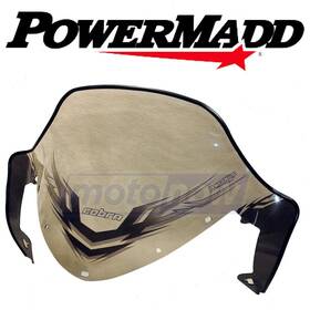 8jhs Powermadd Mn/8jhs Cobra Windshield For 2008 Polaris 600 Rr - Windshields Uq