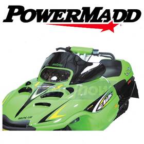 Powermadd Mn/9vxa Cobra Windshield For 2002-2003 Arctic Cat Panther 570 Esr - Vr