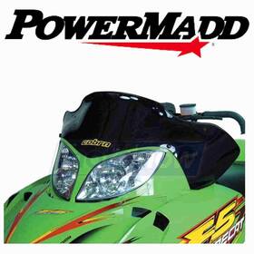 Powermadd Mn/afx4 Cobra Windshield For 2003-2006 Arctic Cat F5 Firecat - Lc