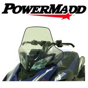 Powermadd Mn/e42x Cobra Windshield For 2006-2007 Yamaha Rx10m Apex Mountain - Oh