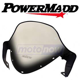 Powermadd Mn/e518 Cobra Windshield For 2008-2010 Polaris 800 Dragon Rmk 163 - Qz Powermadd Mn/e518 Cobra Windshield For 2008-2010 Polaris 800 Dragon Rmk 163 - Qz