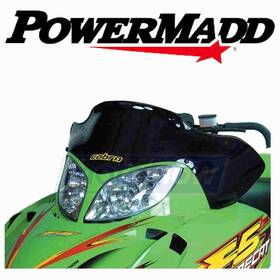 Ec1n Powermadd Mn/ec1n Cobra Windshield For 2004 Arctic Cat Sabercat 600 Lx - Jo