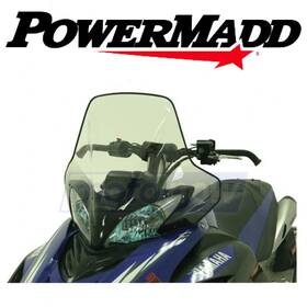 Powermadd Mn/eh23 Cobra Windshield For 2008 Yamaha Rs90gta Rs Vector 40th Anniv - Tw