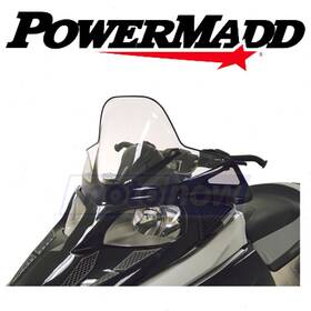 Ht3y Powermadd Mn/ht3y Cobra Windshield For 2007 Arctic Cat F8 Efi Sno Pro Tony Stewart - Mj