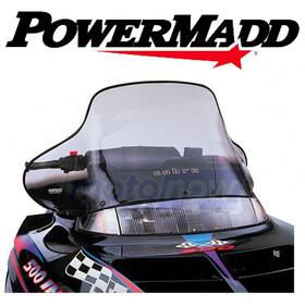Jb1j Powermadd Mn/jb1j Cobra Windshield For 1997-1998 Polaris Xlt Ltd - Cc