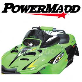 Powermadd Mn/kg2y Cobra Windshield For 2002 Arctic Cat Mountain 800 Efi - Bo