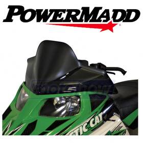 Ksh7 Powermadd Mn/ksh7 Cobra Windshield For 2017-2018 Arctic Cat Bearcat 2000 Lt Es - Hg Ksh7 Powermadd Mn/ksh7 Cobra Windshield For 2017-2018 Arctic Cat Bearcat 2000 Lt Es - Hg