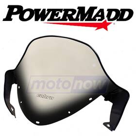 Powermadd Mn/nb65 Cobra Windshield For 2007-2014 Polaris 600 Rmk 155 - Iv