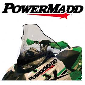 Pa7x Powermadd Mn/pa7x Cobra Windshield For 2019-2020 Arctic Cat M 8000 Mountain Ht Pa7x Powermadd Mn/pa7x Cobra Windshield For 2019-2020 Arctic Cat M 8000 Mountain Ht
