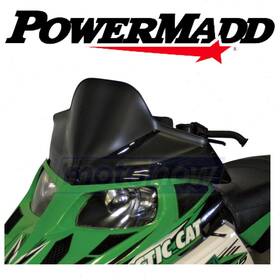 Powermadd Mn/pv3k Cobra Windshield For 2009 Arctic Cat Tz1 Park - Km