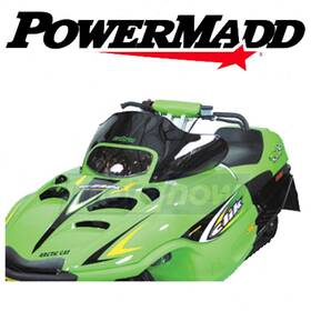 Powermadd Mn/pwm9 Cobra Windshield For 2000-2002 Arctic Cat Zr 600 - Ba
